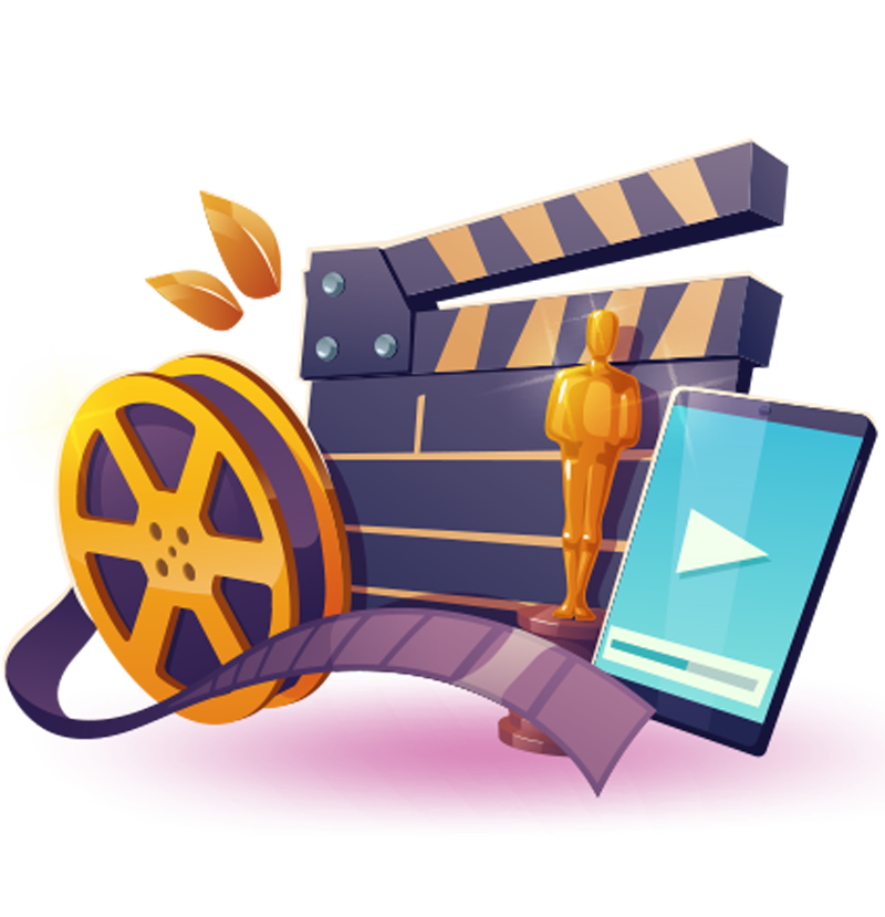 Work with our excellent video creatives for agile video production